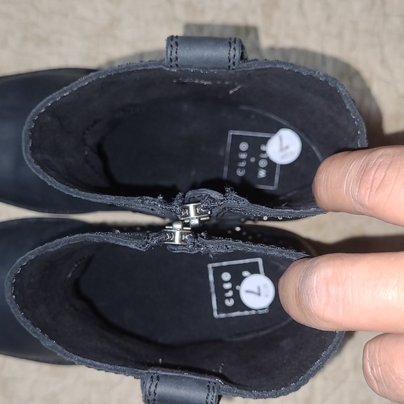 Cleo+wolf Harness Western Boots Size 7 - Picture 6 of 7